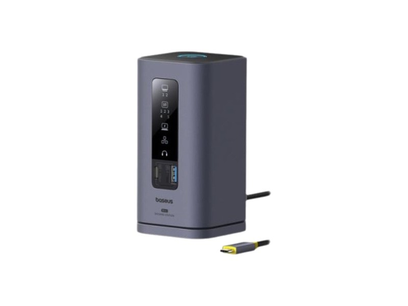USB извод Baseus B00568102813-00 Сребрист NaN –  BB USB хъбове