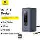 USB извод Baseus B00568102813-00 Сребрист NaN –  BB USB хъбове