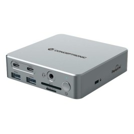 USB извод Conceptronic 110521107101 Сребрист 100 W
