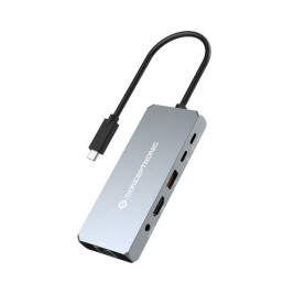 USB извод Conceptronic 110519807101 Сив 100 W