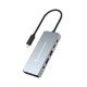 USB извод Conceptronic 110519807101 Сив 100 W NaN –  BB USB хъбове