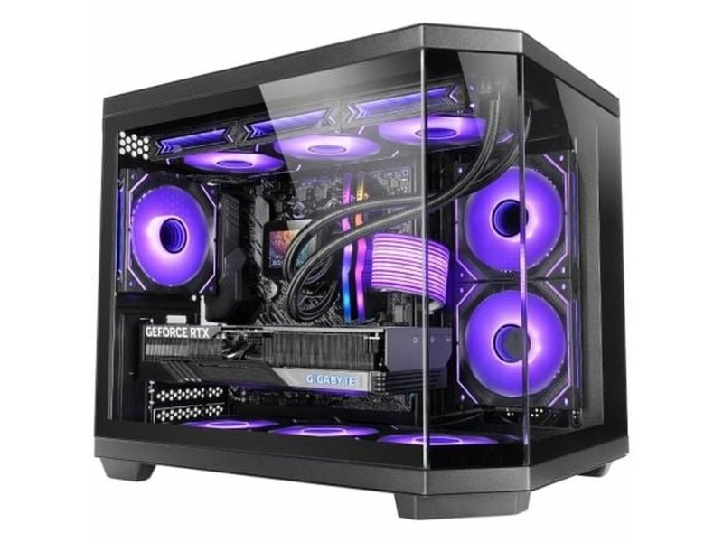 ATX полу-висока кутия Mars Gaming MC3TCOREM Черен ATX полу-висока кутия Mars Gaming MC3TCOREM Черен NaN – BB Калъфи за настолни компютри