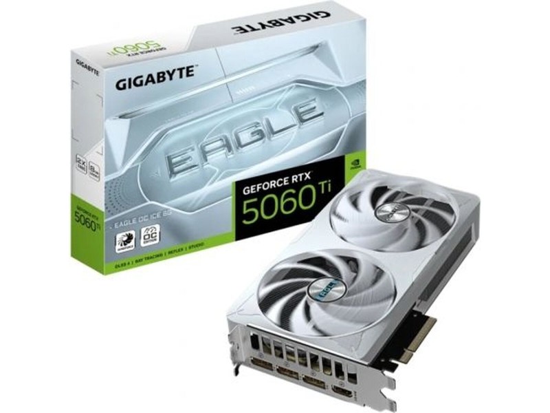 Графична карта Gigabyte 9VN506TEI8-00-G10 geforce rtx 5060 ti 8 GB GDDR6 GDDR7 NaN –  BB Графични карти