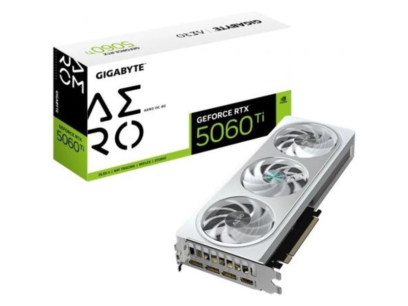 Графична карта Gigabyte 9VN506TAO8-00-G10 geforce rtx 5060 ti 8 GB GDDR6 GDDR7 NaN –  BB Графични карти