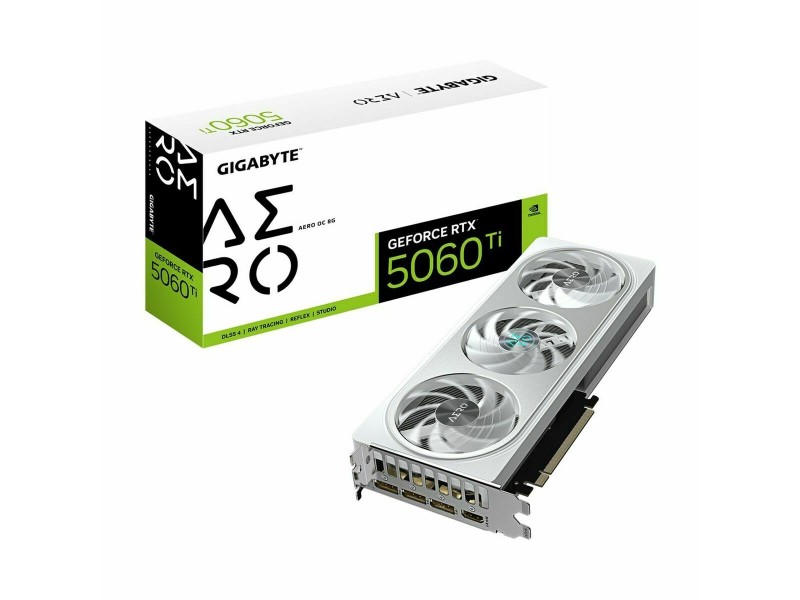 Графична карта Gigabyte 9VN506TAO8-00-G10 geforce rtx 5060 ti 8 GB GDDR6 GDDR7 NaN –  BB Графични карти