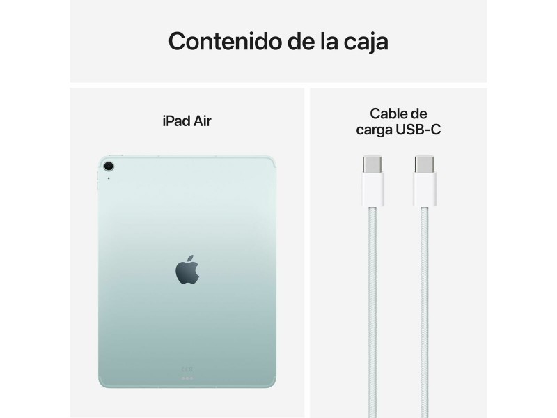 Таблет Apple iPad Air 13 8 GB RAM 256 GB Син Сив M3 NaN –  BB Таблети