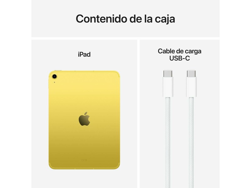 Таблет Apple iPad 11 128 GB Жълт NaN –  BB Таблети