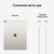 Таблет Apple iPad Air 13 8 GB RAM 256 GB Бял Сив M3 Таблет Apple iPad Air 13 8 GB RAM 256 GB Бял Сив M3 NaN – BB Таблети