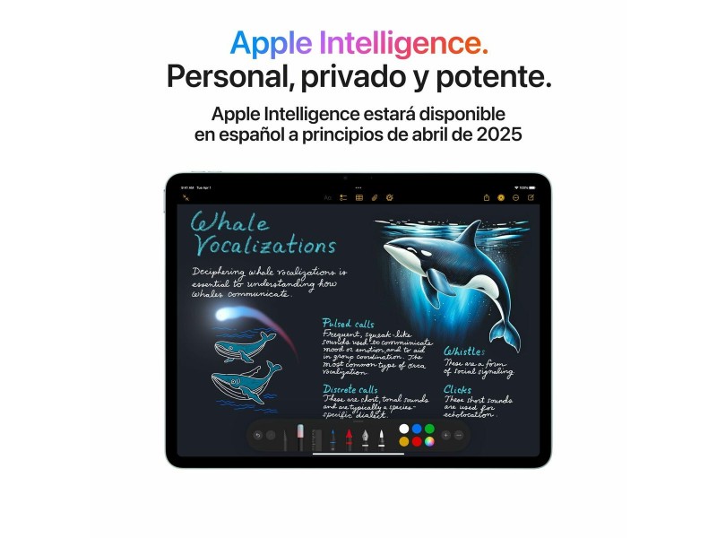 Таблет Apple iPad Air 11 8 GB RAM 256 GB Сив Лилав M3 NaN –  BB Таблети