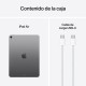 Таблет Apple iPad Air 11 8 GB RAM 512 GB Сив M3 NaN –  BB Таблети