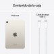 Таблет Apple iPad mini 8,3 8 GB RAM 256 GB Сребрист A15 Bionic NaN –  BB Таблети