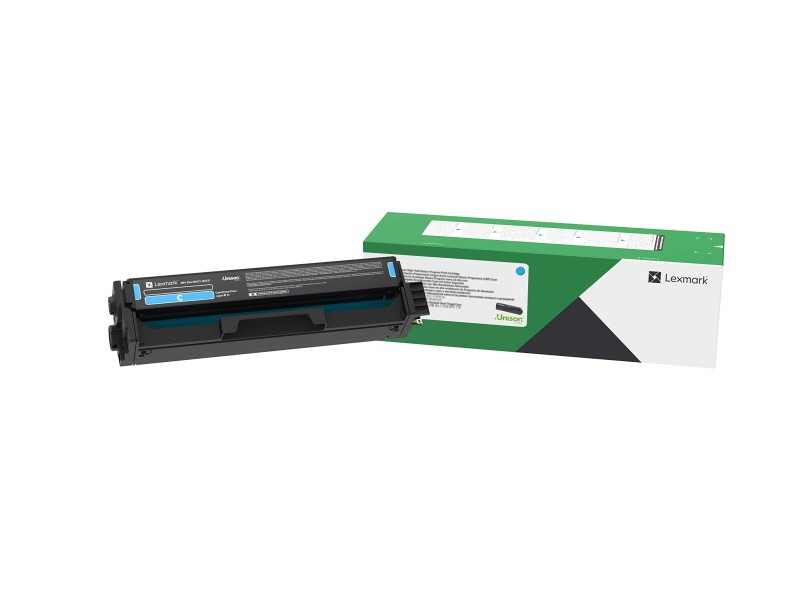 Oригинален тонер Lexmark C332HC0 Синьо-зелен NaN –  BB Тонер касети