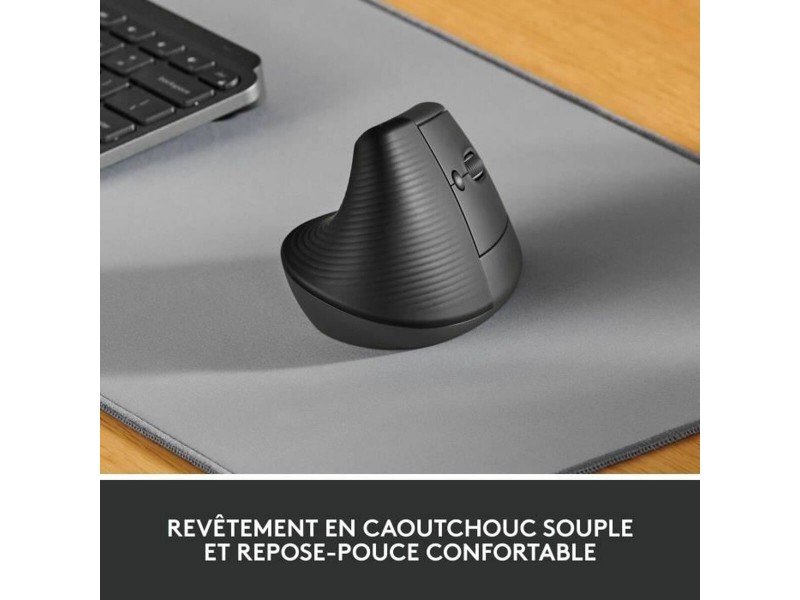 Безжична мишка Logitech 910-006473 Сив Графит Стомана 4000 dpi NaN –  BB Мишки