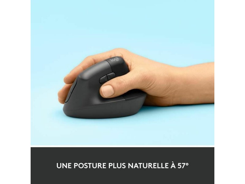 Безжична мишка Logitech 910-006473 Сив Графит Стомана 4000 dpi NaN –  BB Мишки