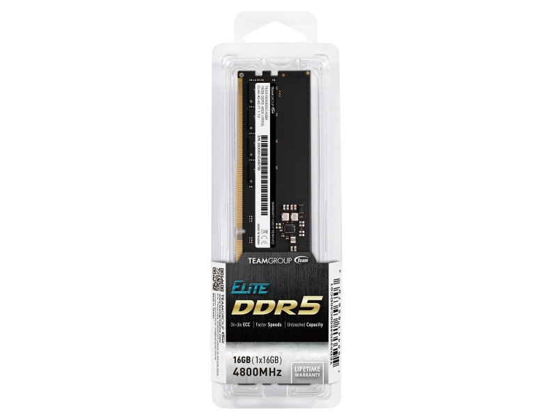 RAM памет Team Group TED516G4800C4001 NaN –  BB Основна памет