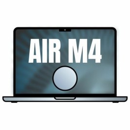 Лаптоп Apple MC6U4Y/A 13" M4 16 GB RAM 512 GB SSD