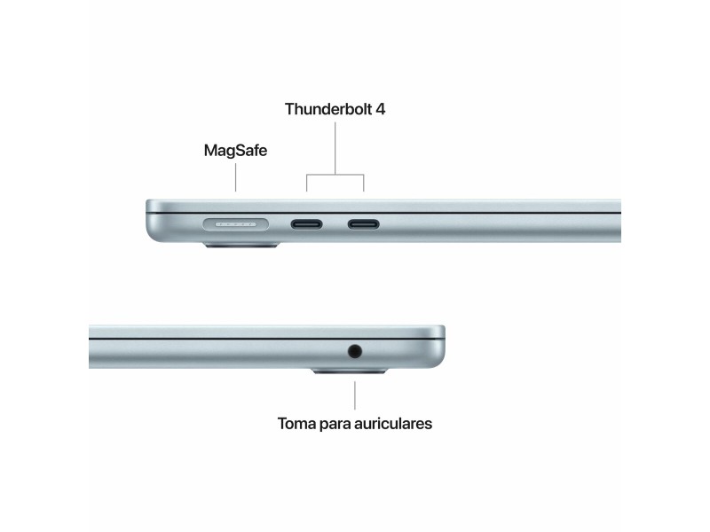 Лаптоп Apple MC6U4Y/A 13 M4 16 GB RAM 512 GB SSD NaN –  BB Лаптопи