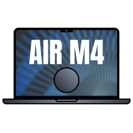 Лаптоп Apple MC6L4Y/A 15" 13" M4 24 GB RAM 512 GB SSD