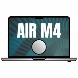 Лаптоп Apple MW0X3Y/A 13" M4 16 GB RAM 512 GB SSD