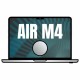Лаптоп Apple MW0X3Y/A 13 M4 16 GB RAM 512 GB SSD Лаптоп Apple MW0X3Y/A 13 M4 16 GB RAM 512 GB SSD NaN – BB Лаптопи