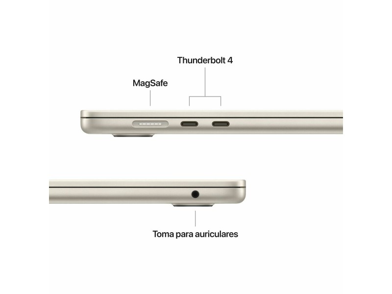 Лаптоп Apple MW1J3Y/A 13 M4 16 GB RAM 256 GB SSD Лаптоп Apple MW1J3Y/A 13 M4 16 GB RAM 256 GB SSD NaN – BB Лаптопи