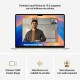 Лаптоп Apple MW1J3Y/A 13 M4 16 GB RAM 256 GB SSD Лаптоп Apple MW1J3Y/A 13 M4 16 GB RAM 256 GB SSD NaN – BB Лаптопи