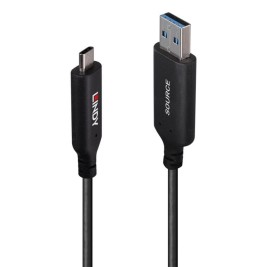 USB Cable LINDY 43395 Черен