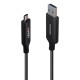 USB Cable LINDY 43395 Черен NaN –  BB USB кабели