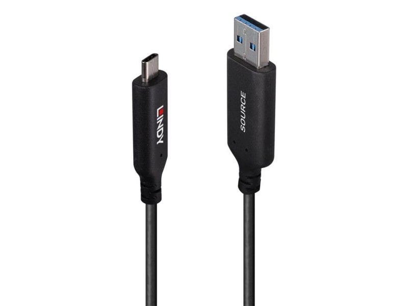 USB Cable LINDY 43395 Черен NaN –  BB USB кабели