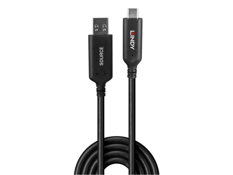 USB Cable LINDY 43395 Черен NaN –  BB USB кабели