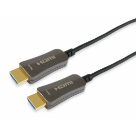 Кабел HDMI Equip 119433 100 m Черен