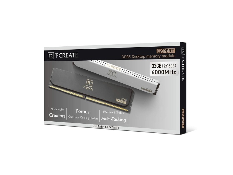 RAM памет Team Group CTCED532G6000HC30DC01 32 GB DDR5 SDRAM DDR5 6000 MHz NaN –  BB Основна памет