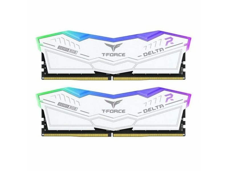 RAM памет Team Group Delta RGB DDR5 32 GB DDR5 SDRAM DDR5 6000 MHz NaN –  BB Основна памет