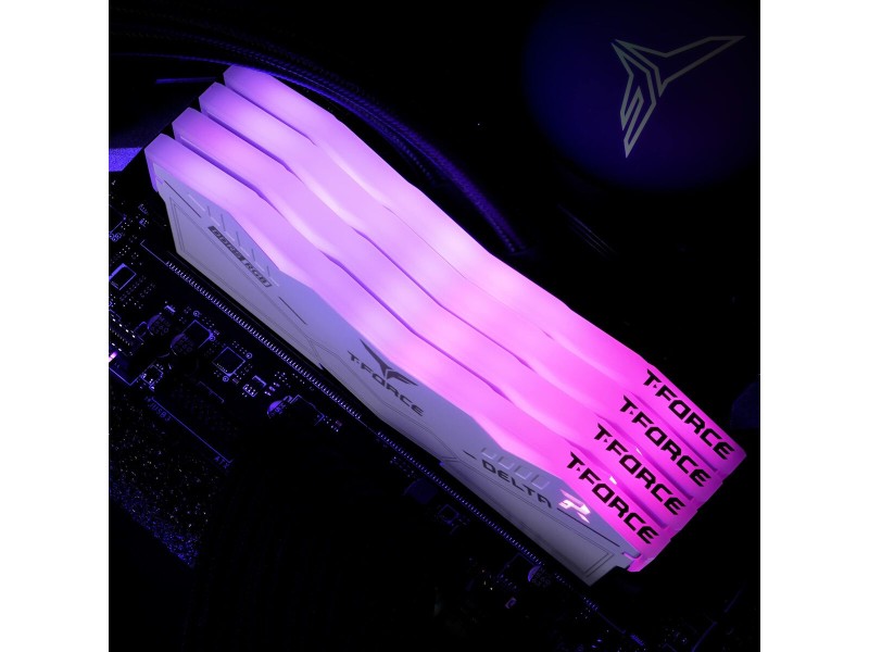 RAM памет Team Group Delta RGB DDR5 32 GB DDR5 SDRAM DDR5 6000 MHz NaN –  BB Основна памет