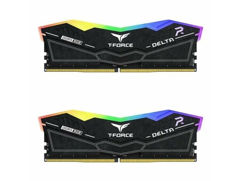 RAM памет Team Group Delta RGB DDR5 32 GB DDR5 SDRAM DDR5 6000 MHz RAM памет Team Group Delta RGB DDR5 32 GB DDR5 SDRAM DDR5 6000 MHz NaN – BB Основна памет