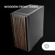 ATX полу-висока кутия Mars Gaming MCWOODDC Черен NaN –  BB Калъфи за настолни компютри