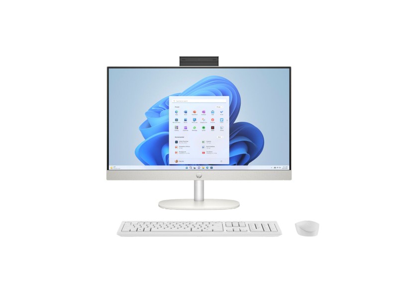 Всичко е едно HP B9GT2EA 23,8 i5-1334U 16 GB RAM 512 GB SSD NaN –  BB Всичко в едно