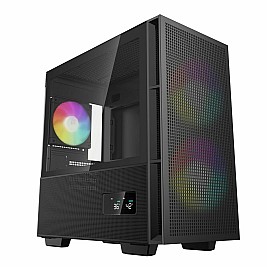 ATX полу-висока кутия DEEPCOOL Черен