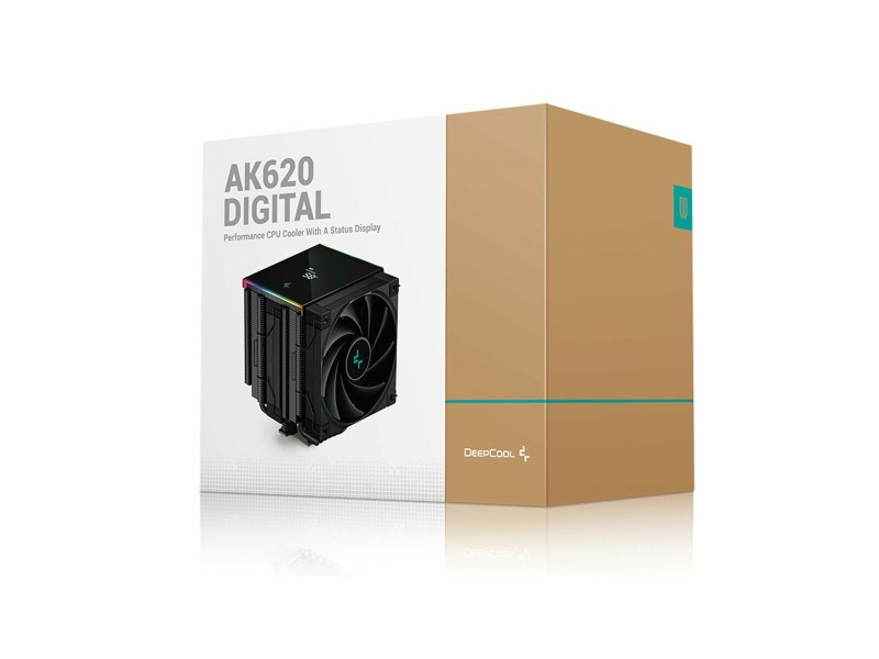 Вентилатор на процесора DEEPCOOL NaN –  BB Охлаждащи основи