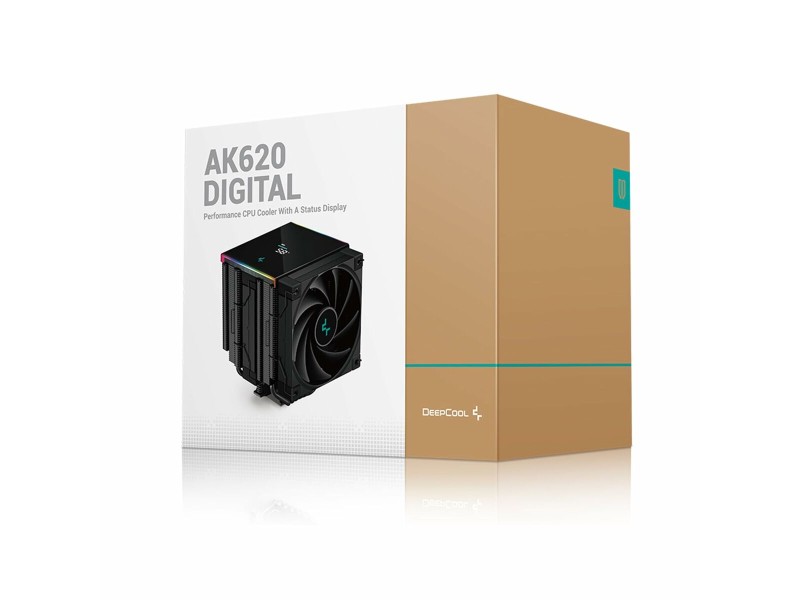 Вентилатор на процесора DEEPCOOL NaN –  BB Охлаждащи основи