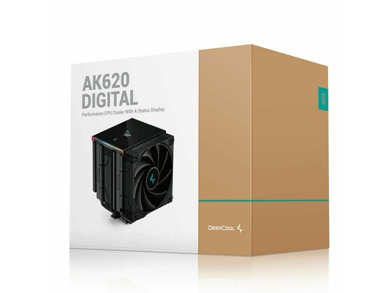 Вентилатор на процесора DEEPCOOL NaN –  BB Охлаждащи основи