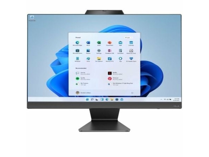 Всичко е едно Asus 90PT03T2-M01VD0 24 Intel Core i7 16 GB RAM 512 GB SSD Испанска Qwerty NaN –  BB Всичко в едно