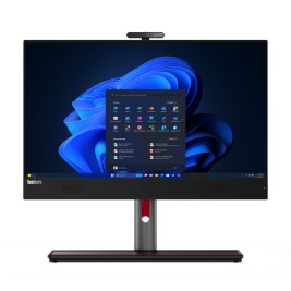 Всичко е едно Lenovo 12SH000QSP 23,8" 16 GB RAM 512 GB SSD i5-14500 Испанска Qwerty
