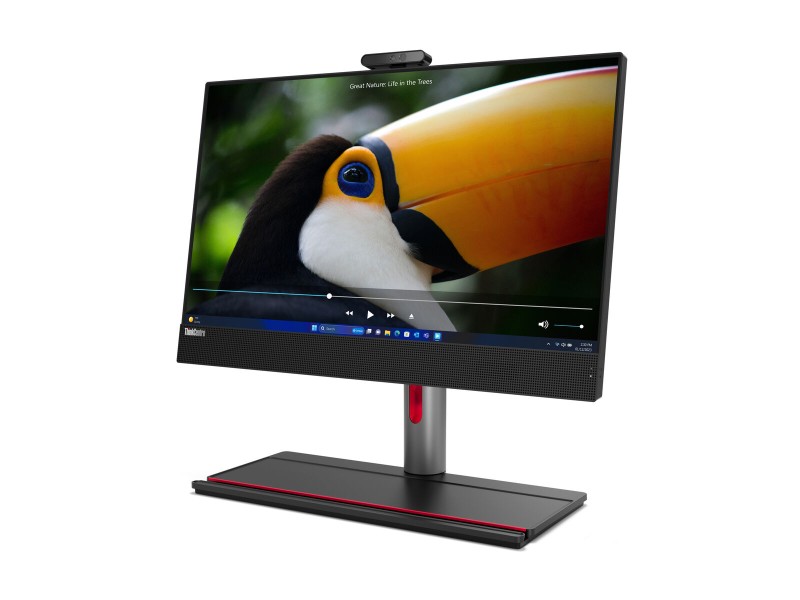 Всичко е едно Lenovo 12SH000QSP 23,8 16 GB RAM 512 GB SSD i5-14500 Испанска Qwerty NaN –  BB Всичко в едно