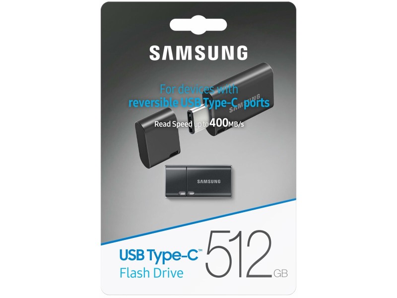 USB стик Samsung MUF-512DA4/APC Сив 512 GB NaN –  BB USB стикове