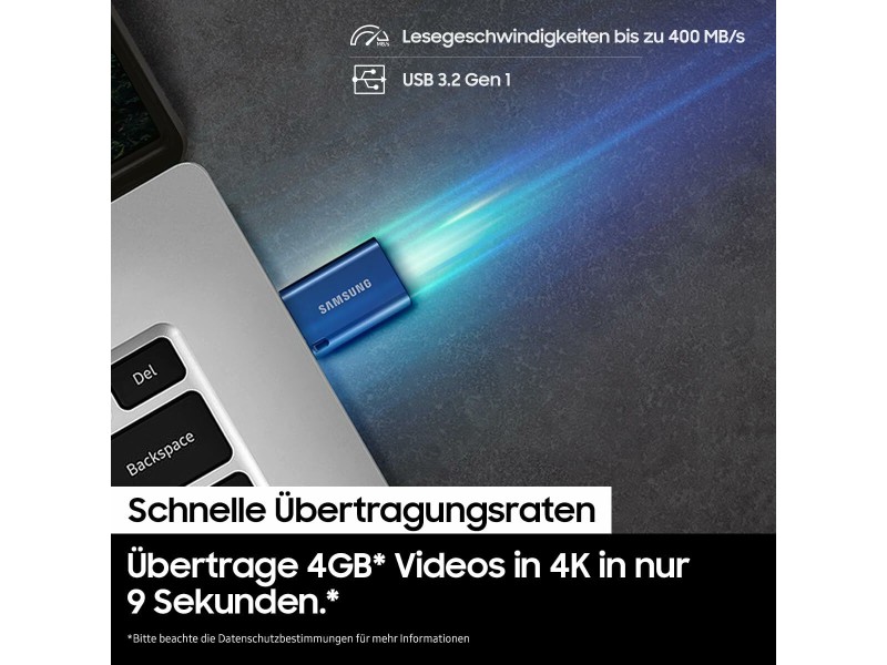 USB стик Samsung MUF-512DA4/APC Сив 512 GB NaN –  BB USB стикове