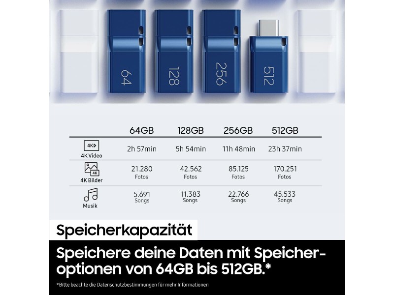 USB стик Samsung MUF-512DA4/APC Сив 512 GB NaN –  BB USB стикове