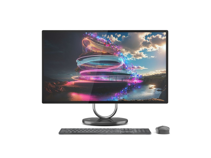 Всичко е едно Lenovo F0HX000KSP Nvidia Geforce RTX 4050 31,5 Intel Core Ultra 7 258V 1 TB SSD Испанска Qwerty NaN –  BB Всичко в едно