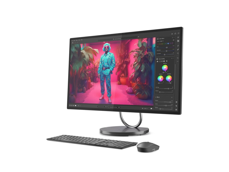 Всичко е едно Lenovo F0HX000KSP Nvidia Geforce RTX 4050 31,5 Intel Core Ultra 7 258V 1 TB SSD Испанска Qwerty NaN –  BB Всичко в едно