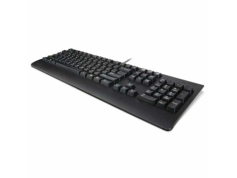 Клавиатура Lenovo 4X30M86918 Испанска Qwerty Черен NaN –  BB Пакети клавиатура и мишка